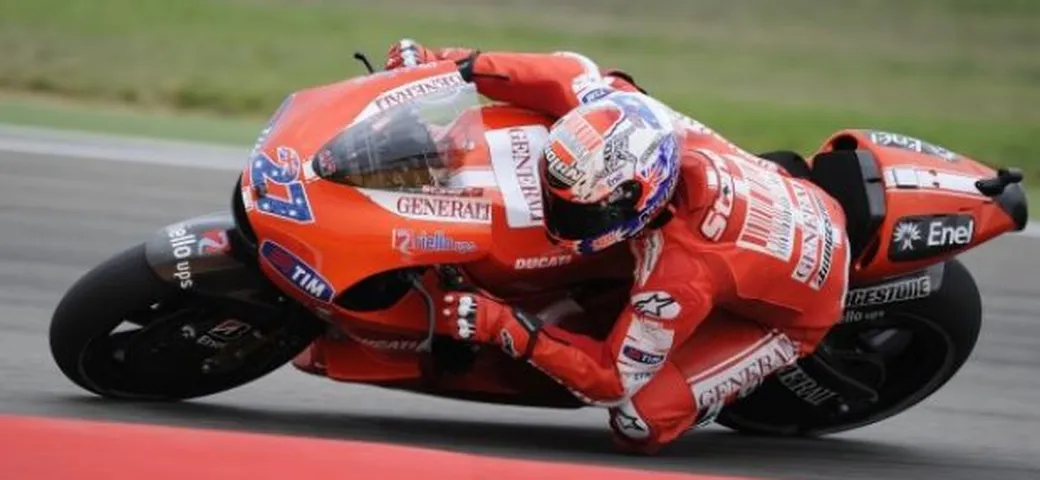 MotoGP: Casey Stoner confida nella sua Desmosedici in vista di Motegi