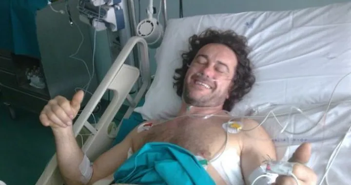 Alex Puzar è in rianimazione, ma sta già meglio!