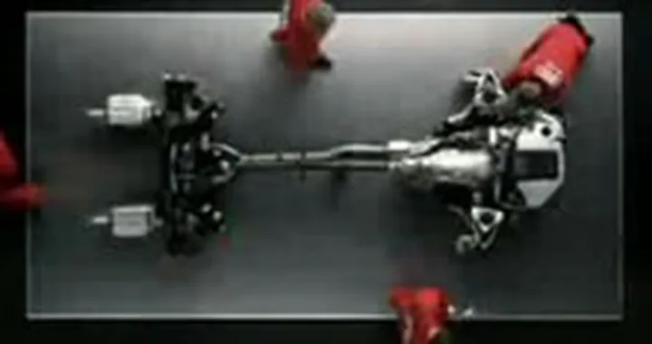 Pubblicità Audi TDI Power