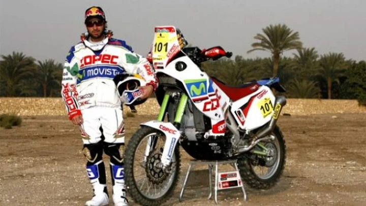 Dakar 2012: Francisco Lopez, 