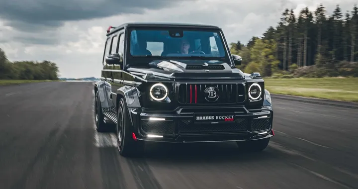 Mercedes-AMG G 63 Brabus Rocket 900: da 0 a 100 in 3,7 secondi