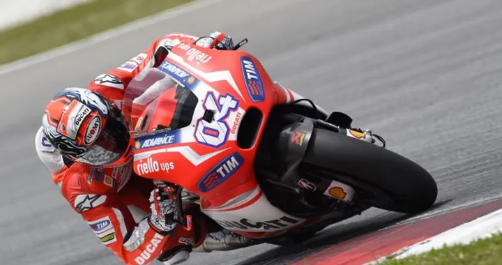 Test MotoGP, Dovizioso: "Soddisfatto del passo, speravo in 1’59..."