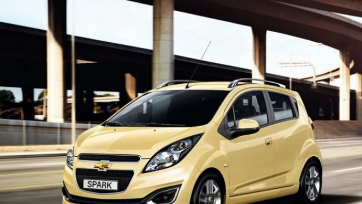 Chevrolet Spark my2013 al Salone di Parigi 2012