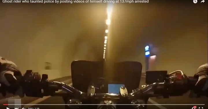 Ghost Rider identificato e arrestato in Svizzera [Video]