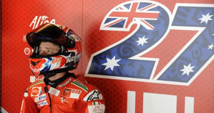 Leggera gastrite e un principio di anemia i problemi di Casey Stoner