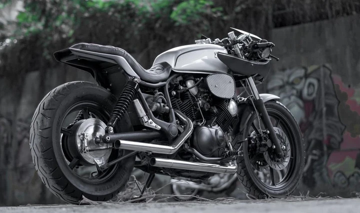 Yamaha XV 1100 Virago Kerkus Cycles