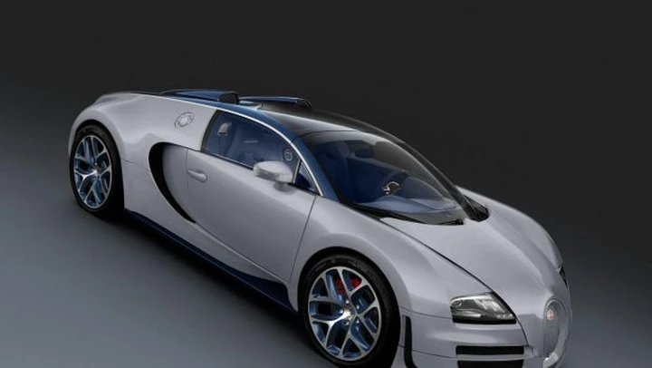 Bugatti Veyron 16.4 Grand Sport Vitesse Rafale special edition