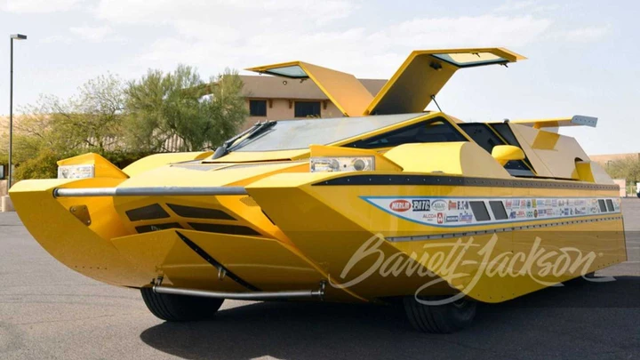 Hydrocar: il veicolo anfibio da 773 CV