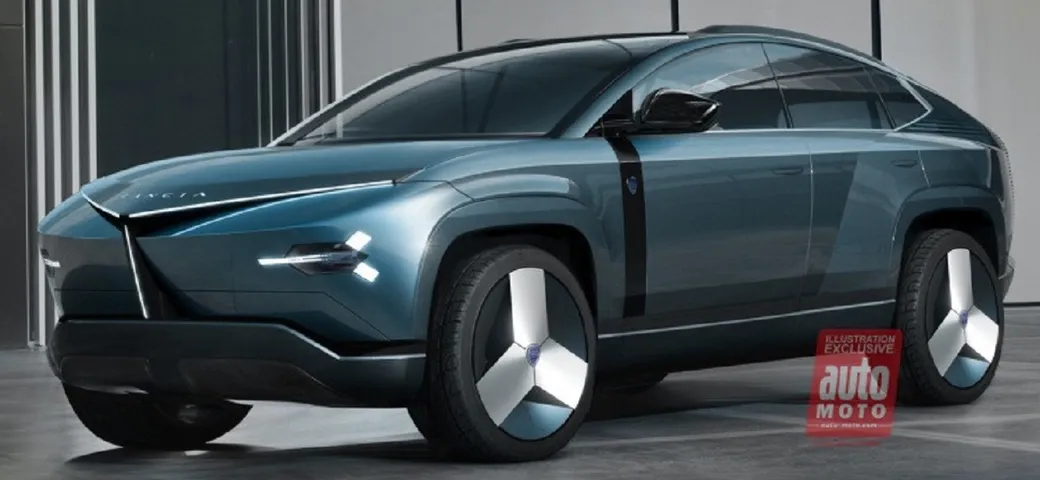 Nuova Lancia Gamma: tutto quello che sappiamo sulla futura ammiraglia [RENDER]