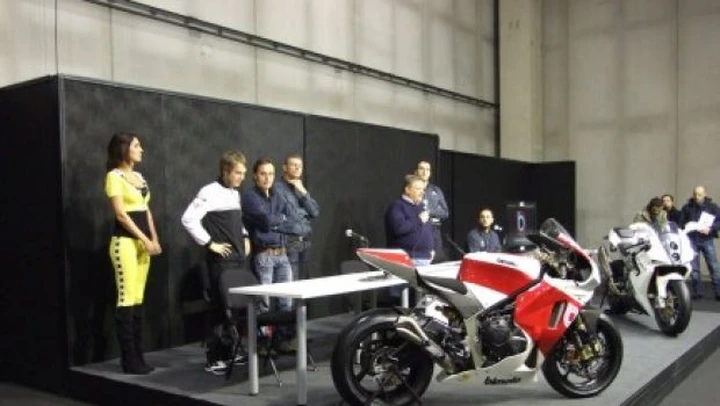 Live @ Motor Bike Expo: Bimota HB4 Moto2