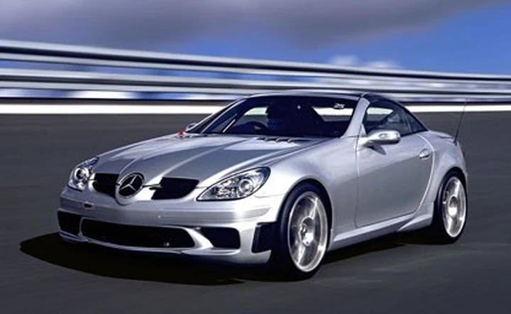 Slk 55 AMG Ultimate Experience Asia