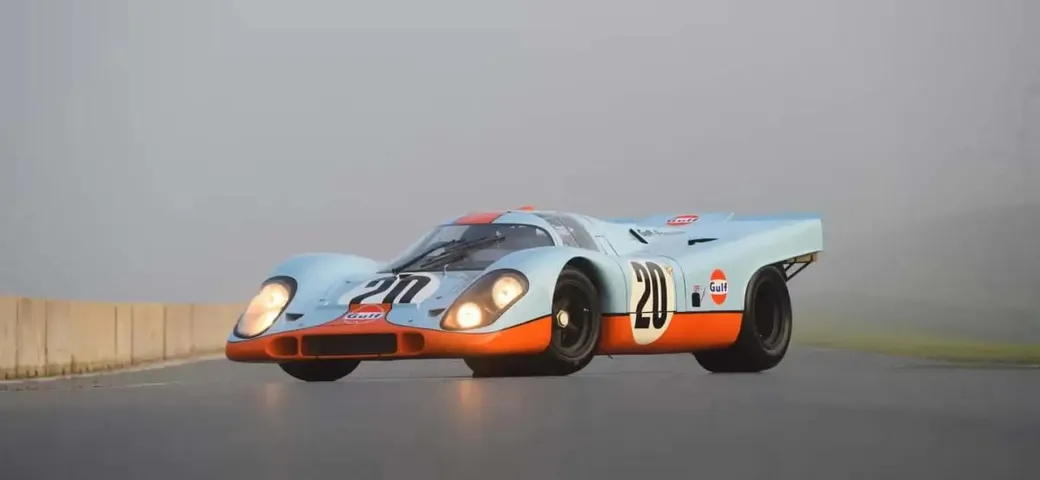 Porsche 917K di Steve McQueen all'asta: prezzo da record