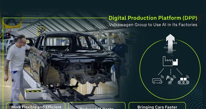 Volkswagen rafforza la partnership con AWS: la Digital Production Platform al centro della rivoluzione industriale