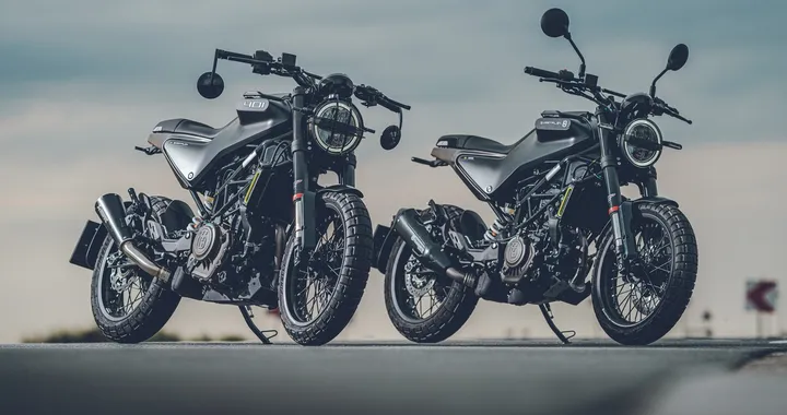 Husqvarna rinnova le piccole Svartpilen e Vitpilen per il 2022