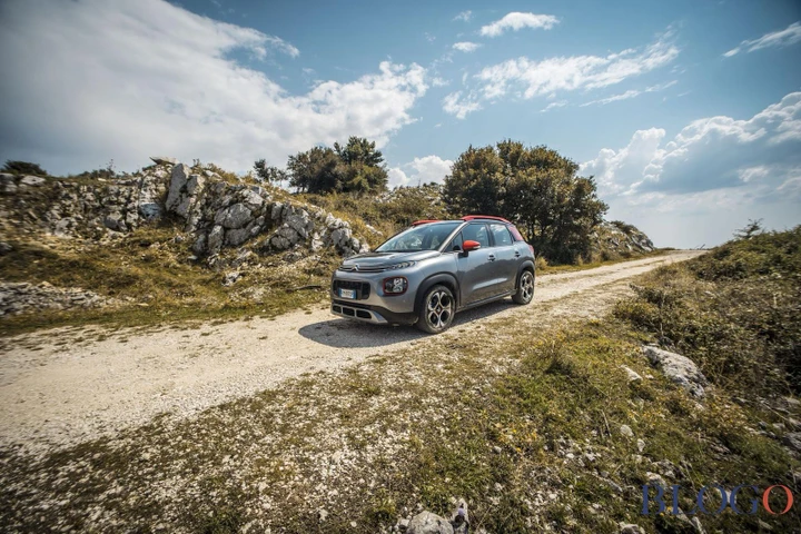 Citroen C3 Aircross: prova su strada del BlueHDi 100 CV Shine
