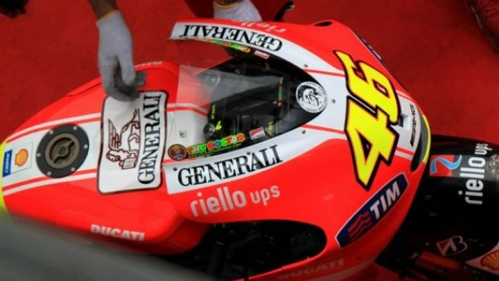 Scatto in Corsa: Valentino Rossi al Mugello