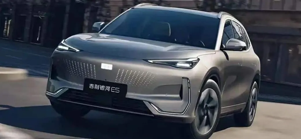 Geely E5: la rivoluzionaria SUV elettrica per il mercato globale