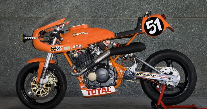 Special: Laverda 500 Alpino “Monty” by XTR Pepo