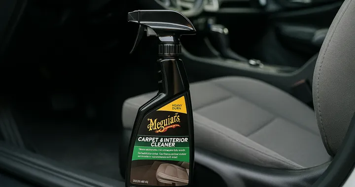 Tappezzeria come nuova a 12 euro: l’offerta su Meguiar's Carpet & Interior Cleaner
