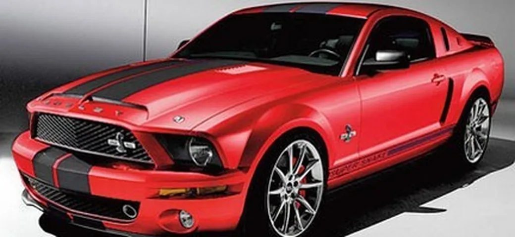 Shelby Mustang Super Snake: da 600 cavalli in su