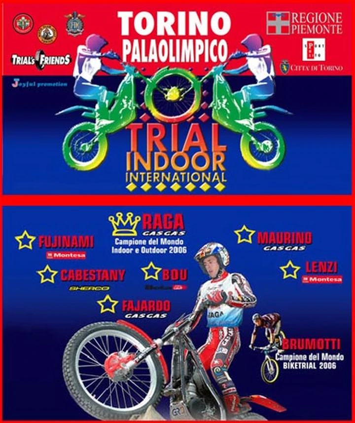 Trial Indoor Internazionale a Torino
