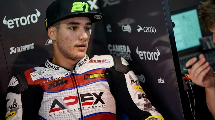 Moto2 2020, Iker Lecuona correrà con KTM Ajo