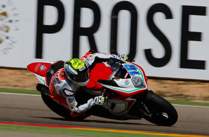 Supersport Aragon: ancora Cluzel, sorprende Bassani