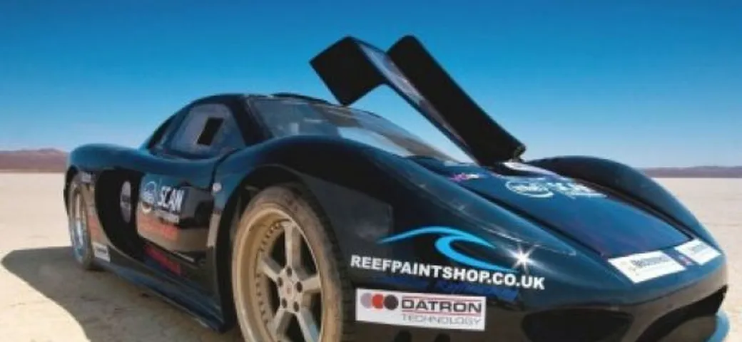 Keating TKR: la nuova supercar da 1800 Cv e 418,5 Km/h