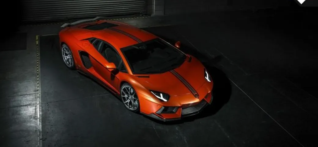 Lamborghini Aventador: il pacchetto d'elaborazione è firmato Vorsteiner