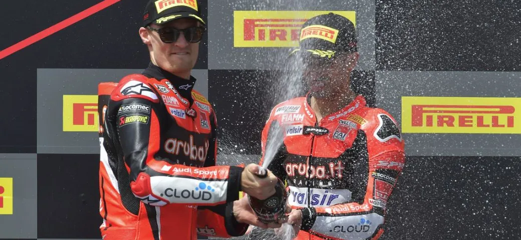 SBK: Aragon rilancia i piloti Ducati