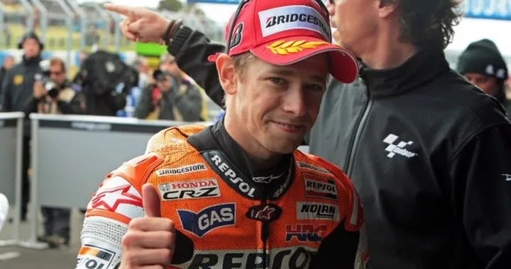 Honda: Casey Stoner torna in pista a Motegi con la RC213V