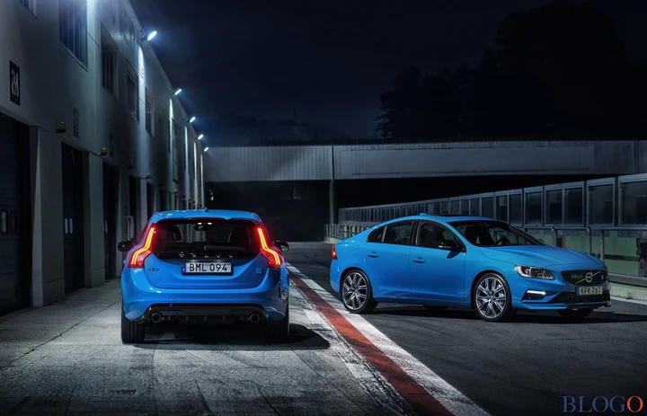 Volvo S60 e V60 Polestar [VIDEO]