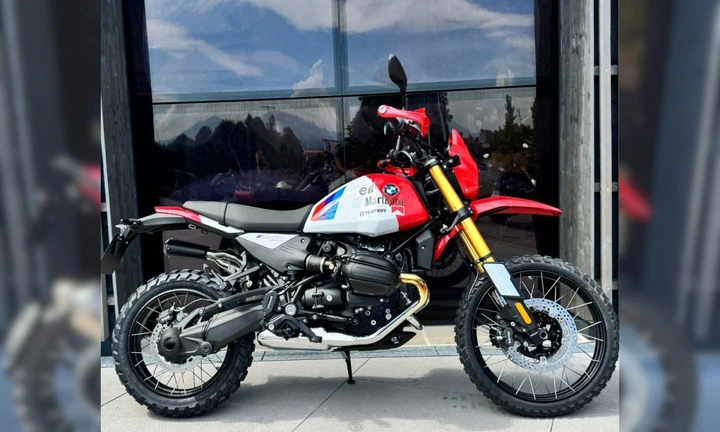 BMW R12 G/S Martin Edition