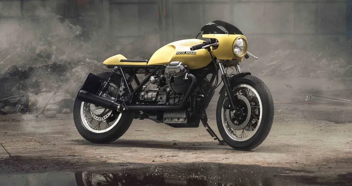 Moto Guzzi Le Mans 850 "Reale" by Gas and Oil