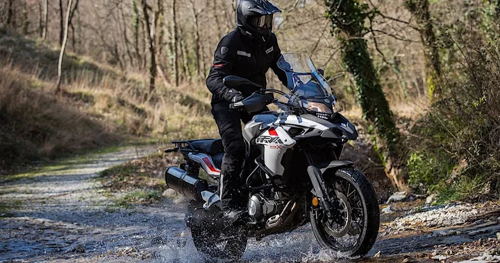 Benelli TRK 502 X: la nostra prova sui colli riminesi