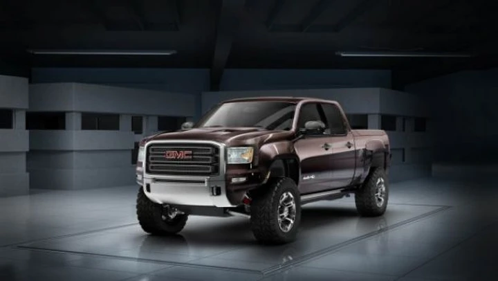 GMC Sierra All Terrain HD Concept