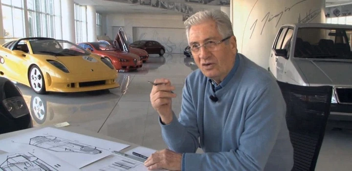 Giorgetto Giugiaro, incidente col SUV: paura per il famoso designer