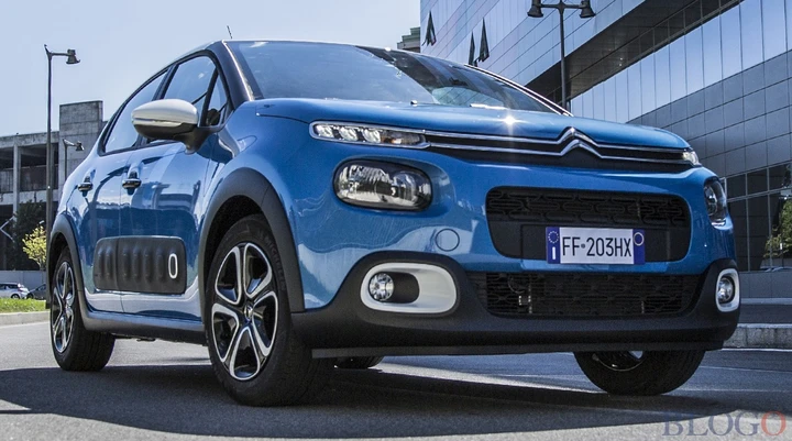 Citroen C3 Facebook: foto e informazioni