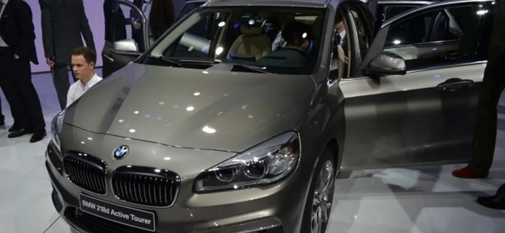 BMW Serie 2 Active Tourer al salone di Ginevra 2014 Live