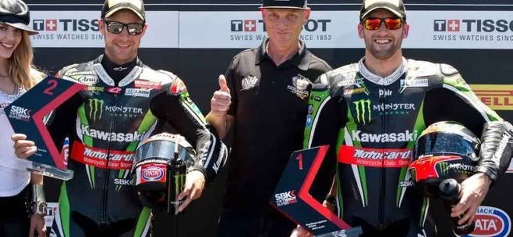 SBK Laguna Seca 2016: Superpole a Sykes su Rea, Giugliano in 1a Fila