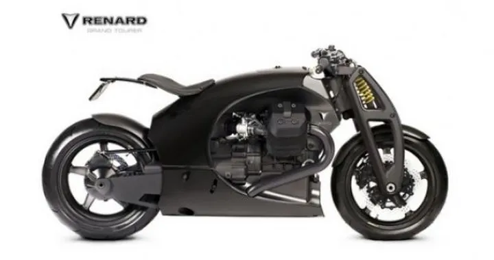 Renard Grand Tourer, una lama di un chirurgo su due ruote