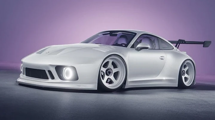Indecent 020: la Porsche 911 Slantnose supercharged che sfida la casa madre