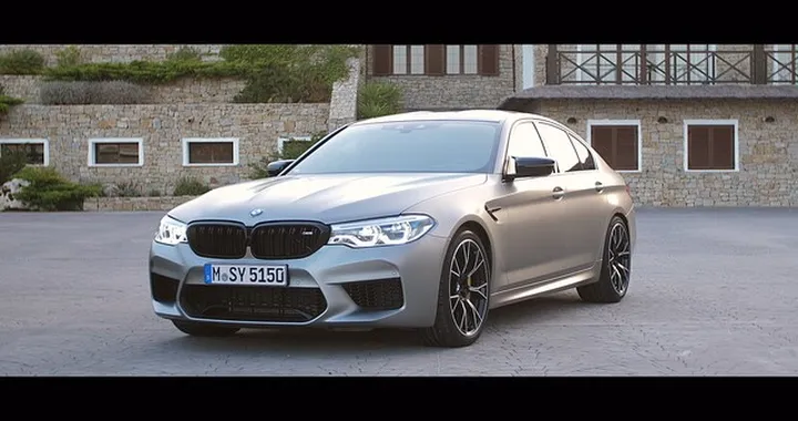 BMW M5 Competition