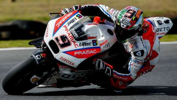 Petrucci al Sachsenring con il coltello tra i denti