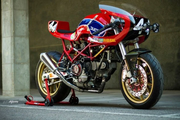 Ducati Monster 900 'Endurance 2013' by Radical Ducati