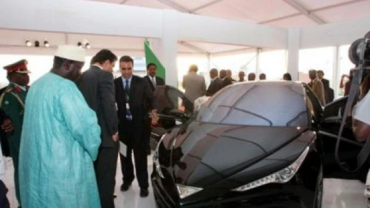 The Rocket: la berlina disegnata da Gheddafi