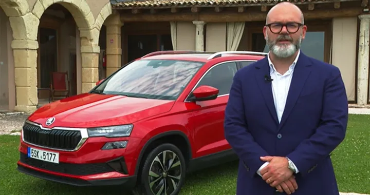 Skoda Karoq 2022: l'intervista a Giorgio Magnanini