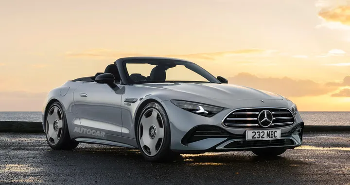 Mercedes-AMG SL si trasforma: più comfort da GT e nuova gamma motori