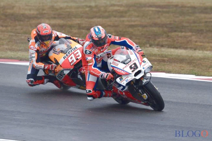 Petrucci 2° a Misano: 