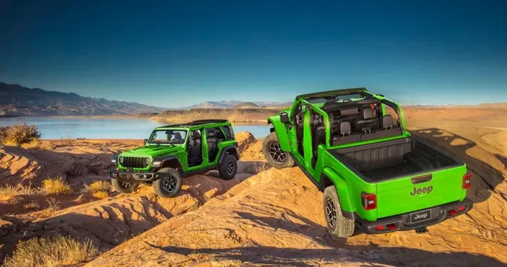 Jeep richiama oltre un milione di Wrangler e Gladiator: 72 incendi segnalati